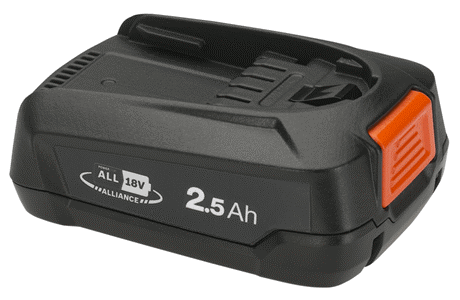 GARDENA System Akku P4A PBA 18/V45 2,5 Ah GARDENA System Akku P4A PBA 18/V45 2,5 Ah